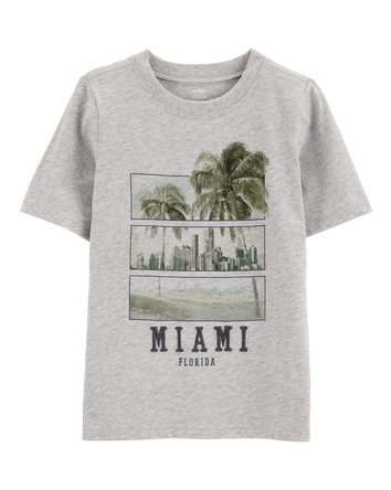 Kid Miami Graphic Tee, 