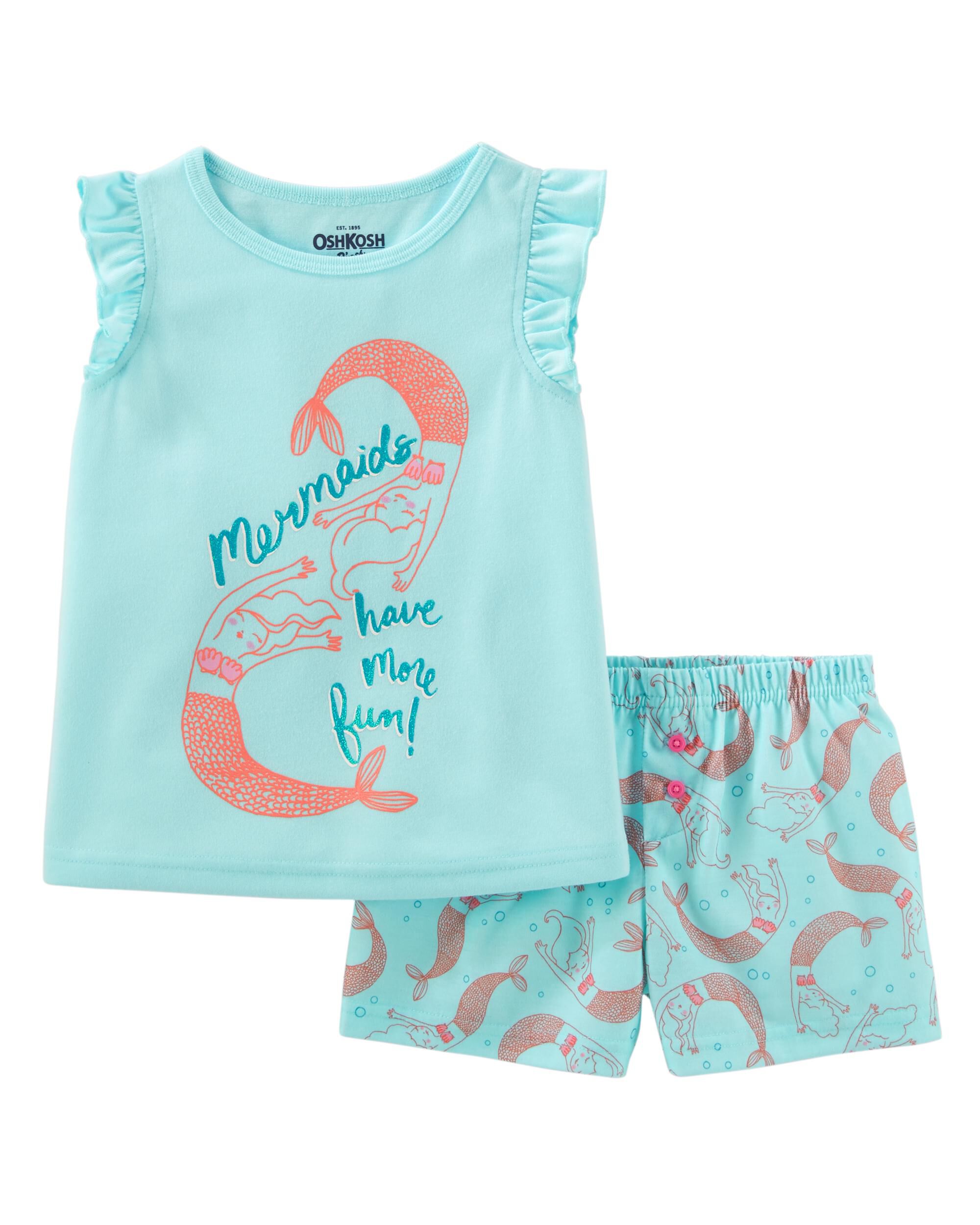 mermaid pjs