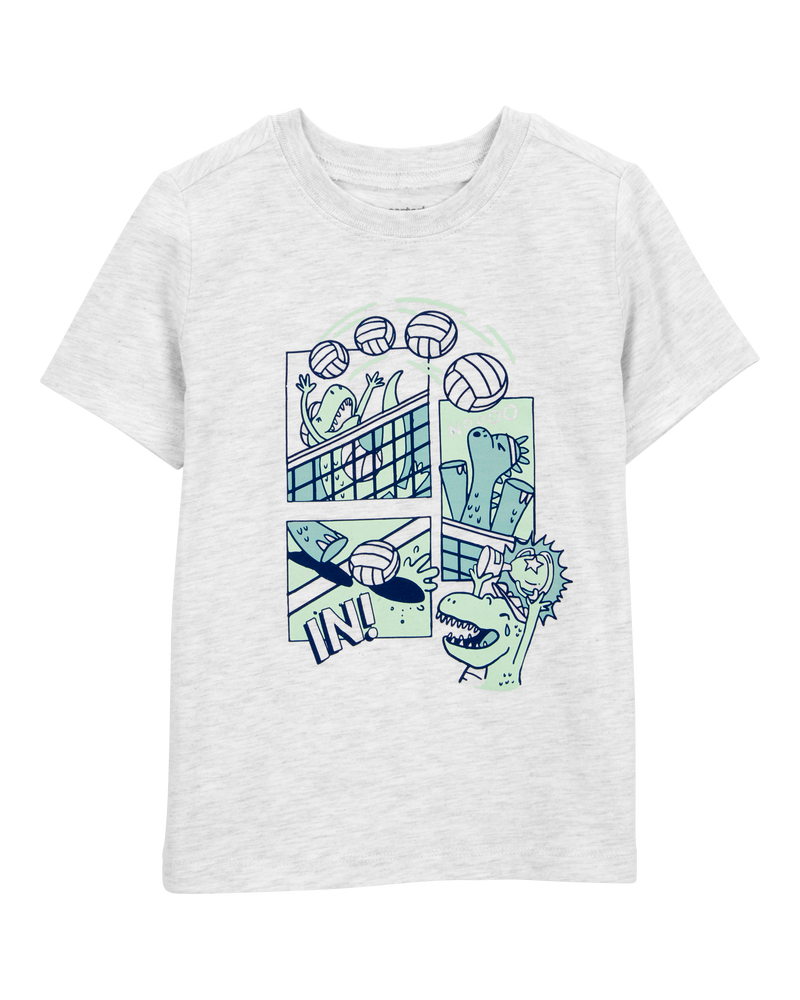 Toddler Volleyball Graphic Tee, image 1 of 3 slides