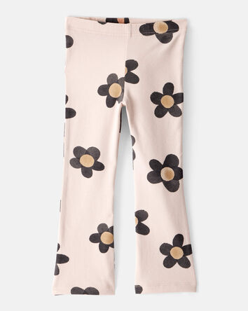 Tout-petit fille - Pantalon évasé en coton à motif fleuri, 