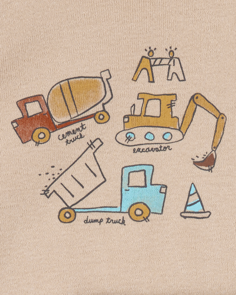 Baby Boy 3-Piece Construction Little Character Set, image 3 of 5 slides