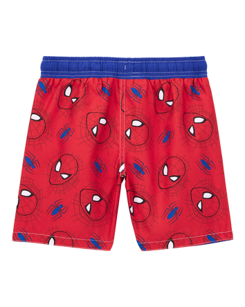 Kid Spider-Man Swim Trunks, 