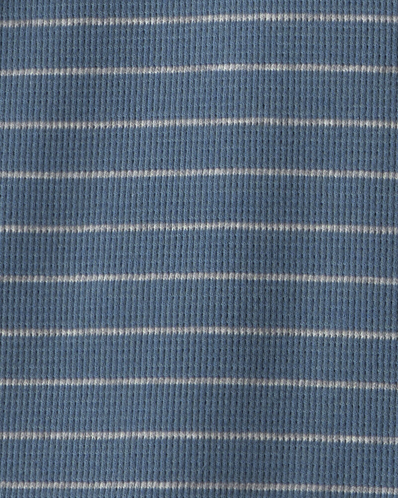 Toddler Boy 2-Pack Organic Cotton Waffle Knit Tops, image 4 of 4 slides