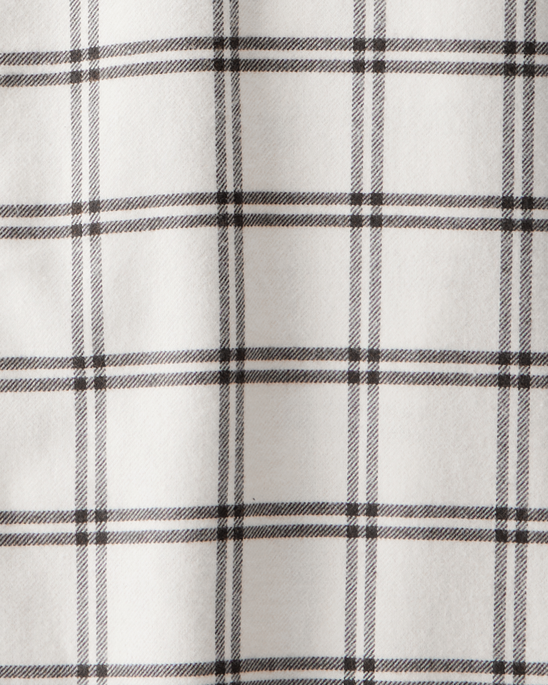 Kid 2-Piece Layered-Look Button-Down Hooded Tee, image 2 of 3 slides