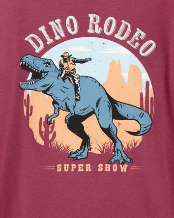 Kid Dinosaur Cotton Blend Tee , 
