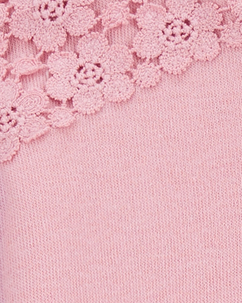 Toddler Embroidered Fleece Pullover, image 2 of 3 slides