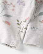 Baby Girl Organic Cotton Pyjamas Set, image 2 of 4 slides