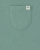 Baby 2-Piece Dinosaur Overall Set - Green/Cream, image 4 of 6 slides