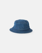 B&eacute;b&eacute; gar&ccedil;on - Chapeau cloche en chambray, image 1 sur 2 diapositives