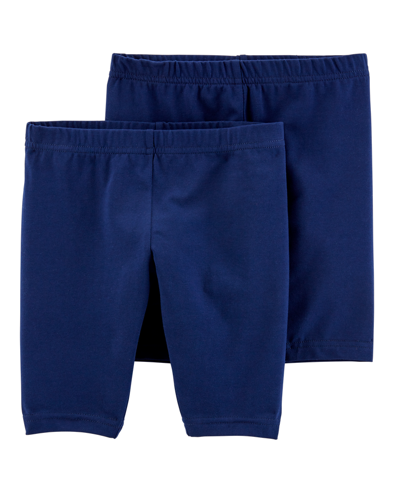 Enfant Emballage de 2 shorts extensibles, image 1 sur 1 diapositives