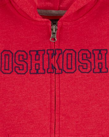 OshKosh Logo Zip Jacket, 