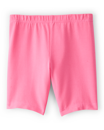 Filles - Short de cycliste - Rose, 