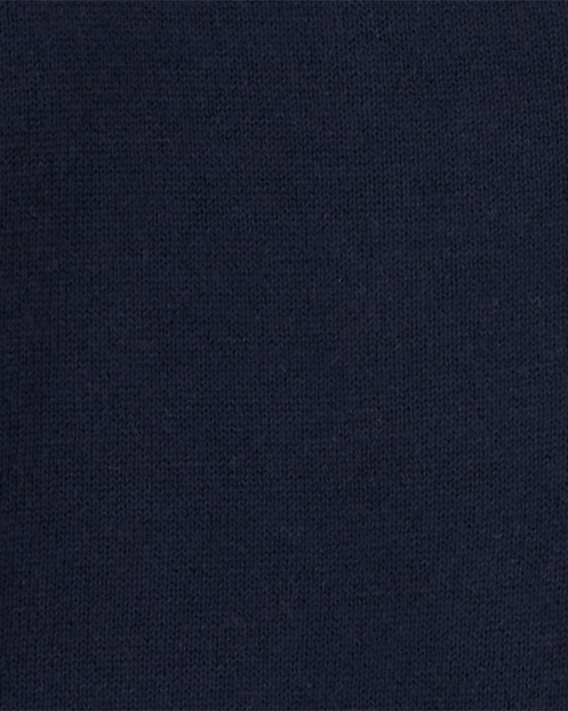 Kid Uniform Button-Front  Cardigan, image 2 of 3 slides