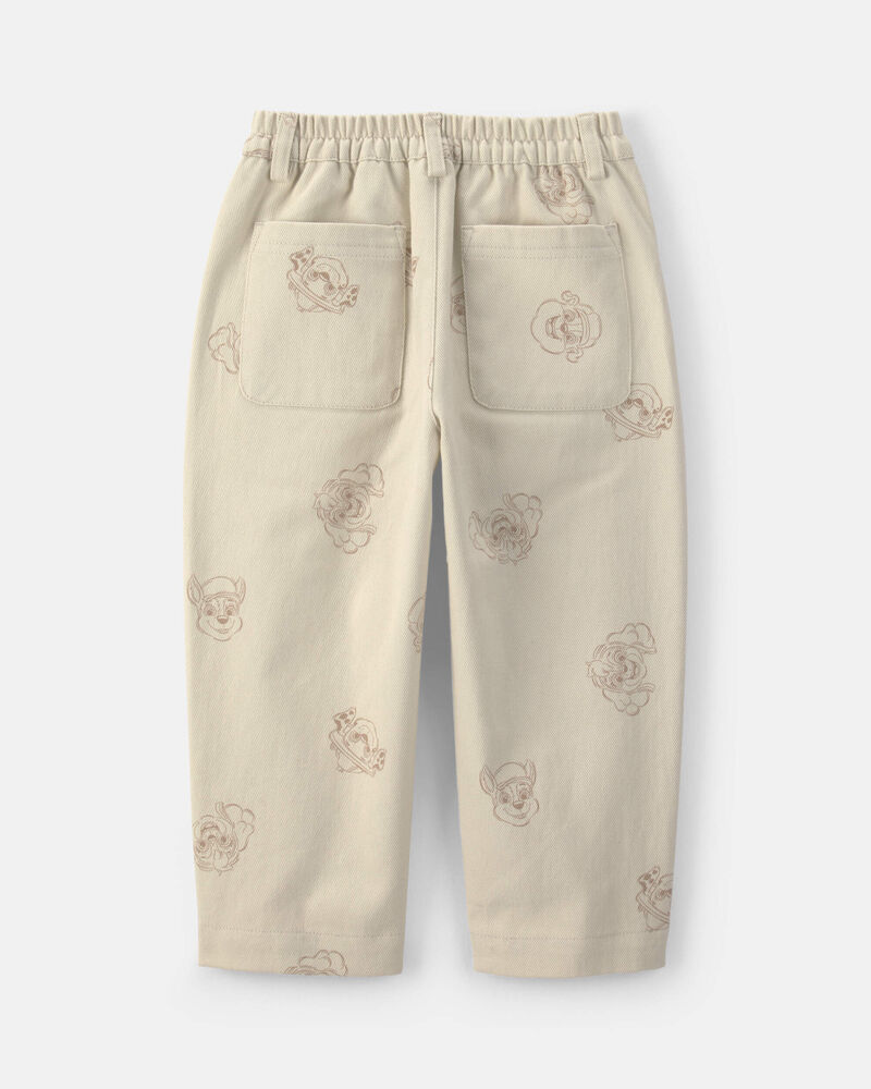 Toddler Boy Paw Patrol&reg; Pants - Khaki, image 2 of 3 slides