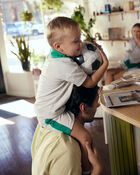 Toddler Boy 2-Piece Pickleball Top & Short Set - Grey, image 2 of 6 slides