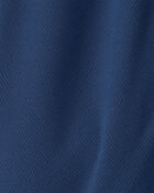 Boys Mesh Active Shorts - Blue, image 4 of 5 slides