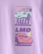 Toddler Girl &copy;Disney/Pixar Cars Graphic Tee - Purple, image 2 of 3 slides