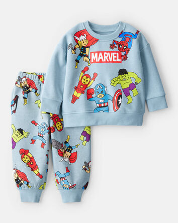 Baby 2-Piece Marvel&trade; Outfit Set, 