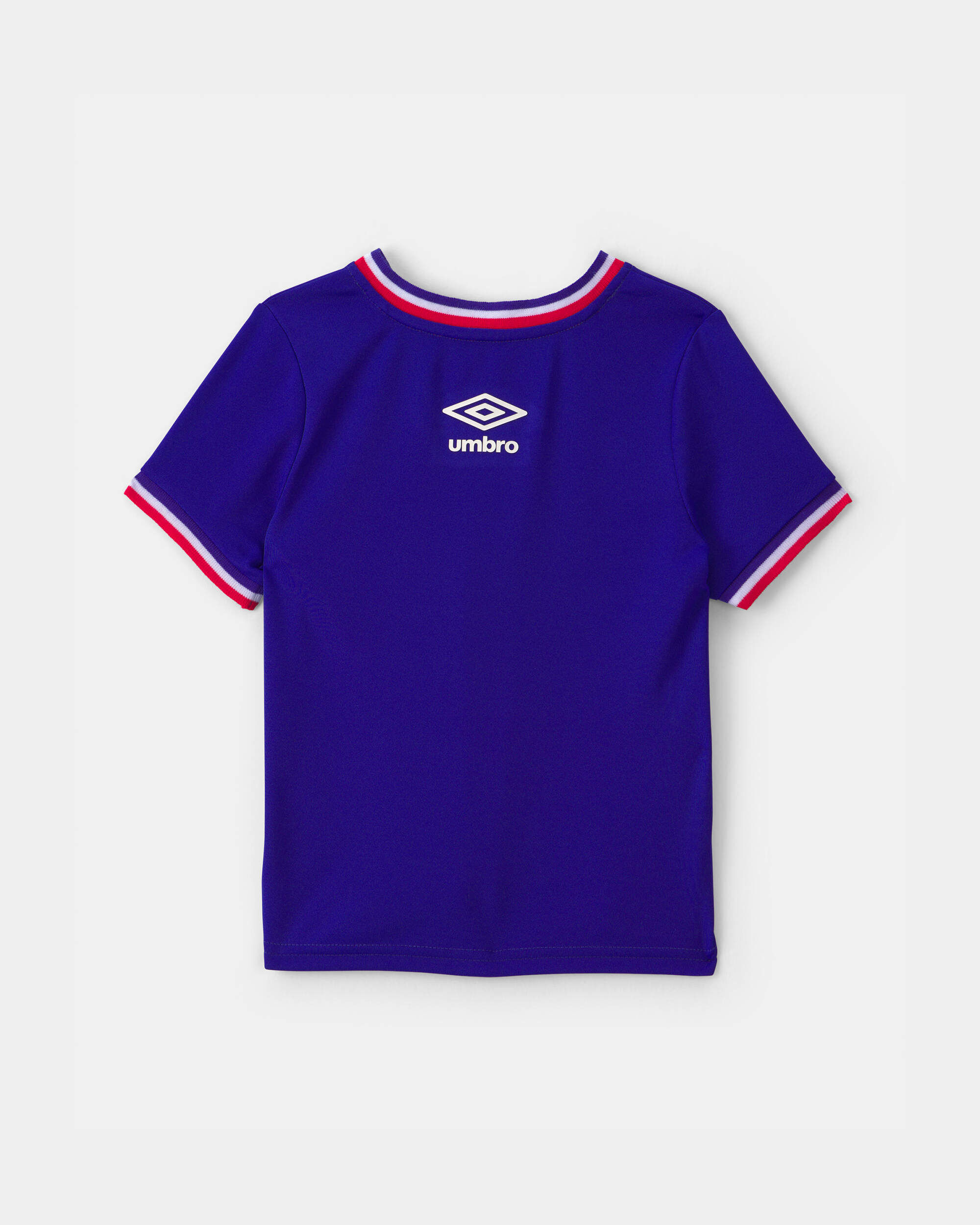 Toddler 2-Piece Umbro France Soccer Jersey & Short Set - Blue/Red