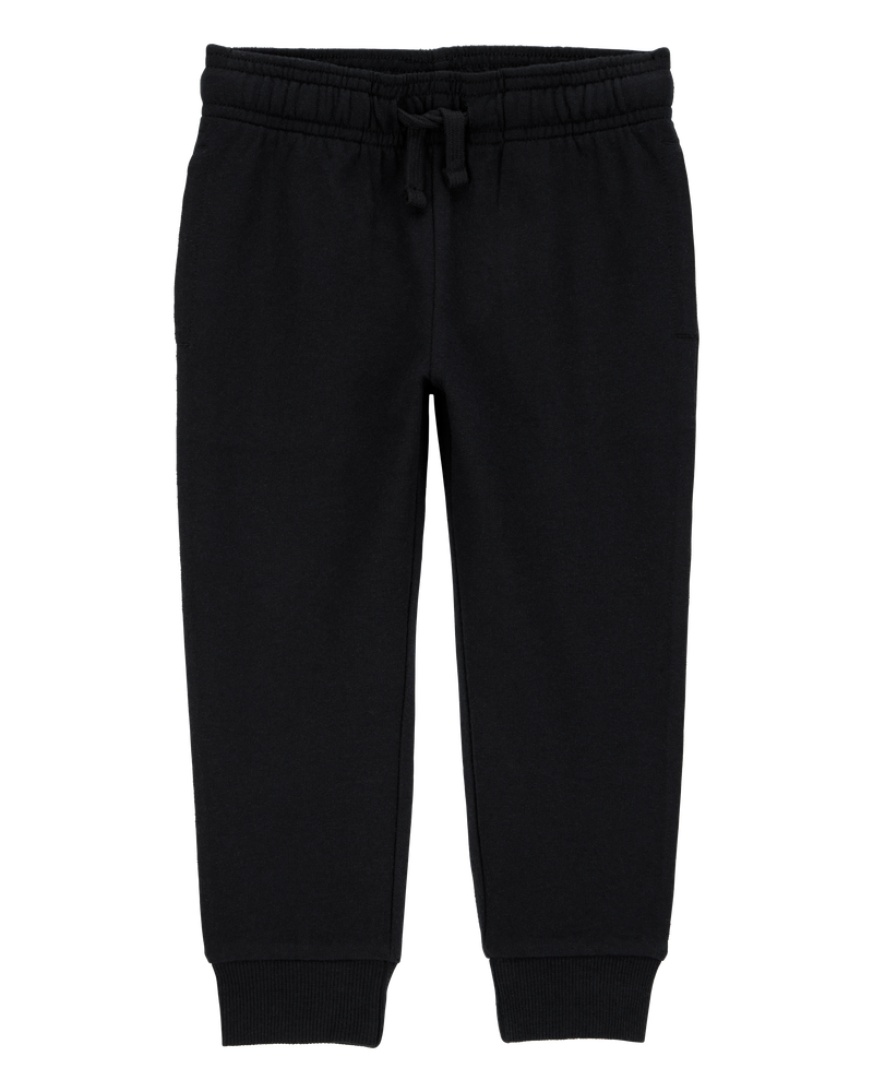 Toddler Pull-On Drawstring Joggers, image 1 of 6 slides