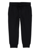Toddler Pull-On Drawstring Joggers, image 1 of 6 slides