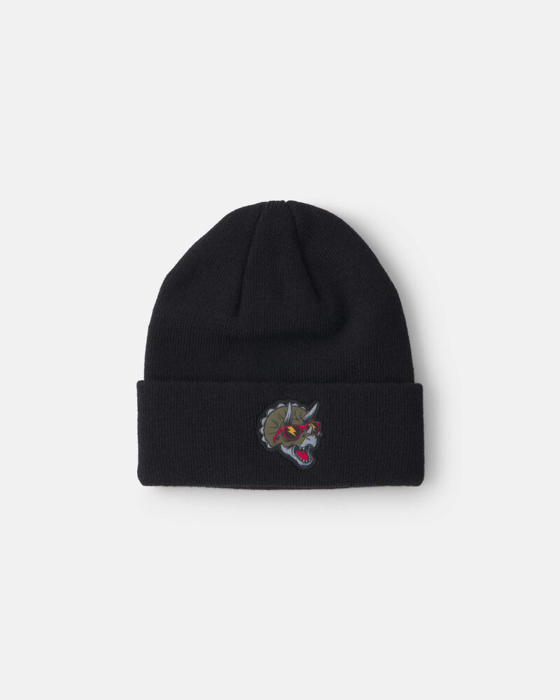 Boys Kombi Dino Hat- Black, image 1 of 2 slides