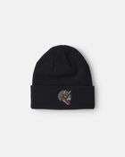 Boys Kombi Dino Hat- Black, image 1 of 2 slides