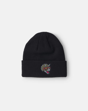 Boys Kombi Dino Hat- Black, 