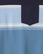 Boys colourblock Pocket Tank Top - Navy, image 2 of 3 slides