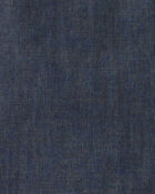 Gar&ccedil;ons - Chemise boutonn&eacute; en denim - D&eacute;lav&eacute; fonc&eacute;, image 3 sur 3 diapositives