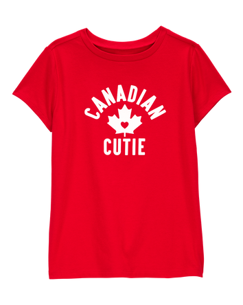 Kid Canada Day Short-Sleeve Tee, 