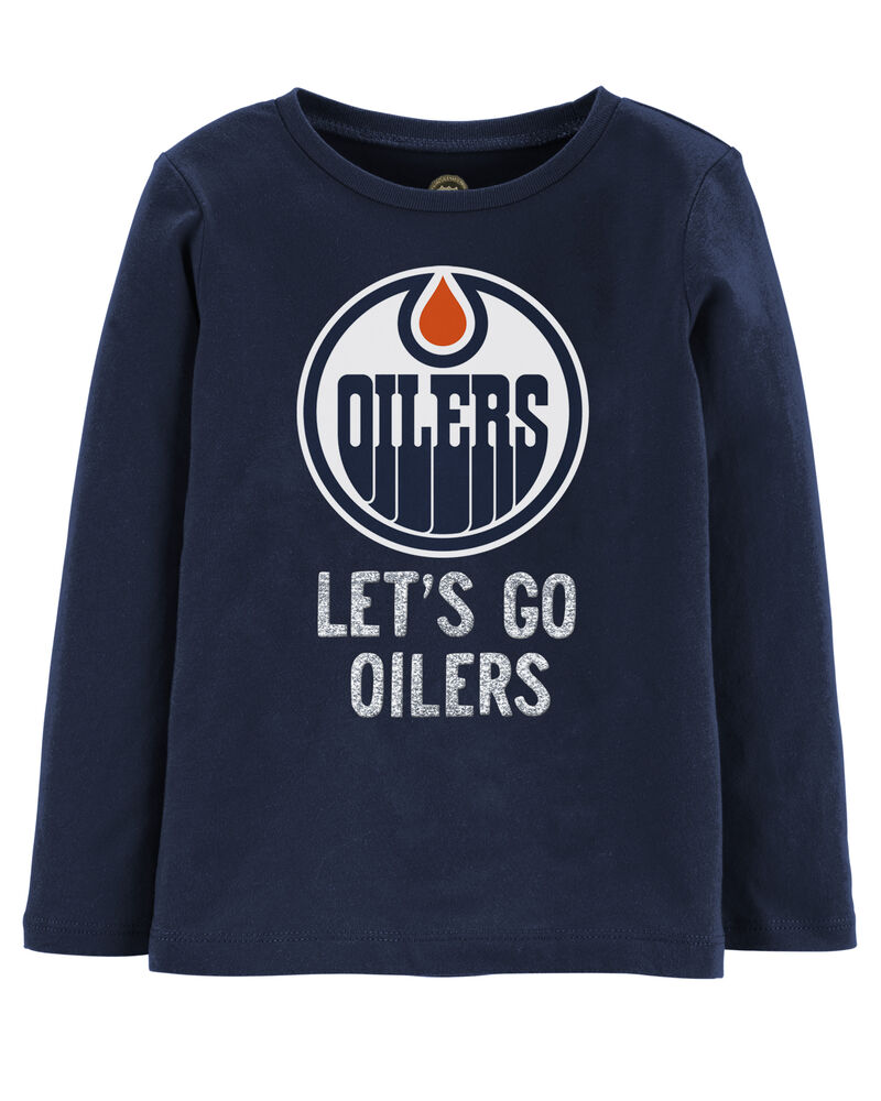 T-shirt des Oilers d’Edmonton de la LNH, image 1 sur 2 diapositives