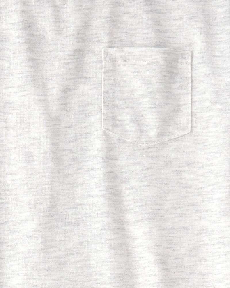 Boys Monster Truck Loose Fit 2-Piece Pyjama Set - Grey/Green, image 2 of 3 slides