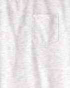 Boys Monster Truck Loose Fit 2-Piece Pyjama Set - Grey/Green, image 2 of 3 slides