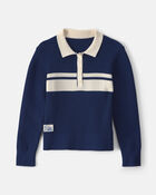 Girls Sweater Polo - Blue
, image 1 of 3 slides
