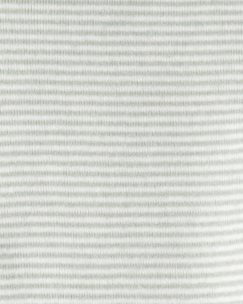 Baby Boy 3-Piece Quilted Jacket Outfit Set - Green, image 3 of 5 slides