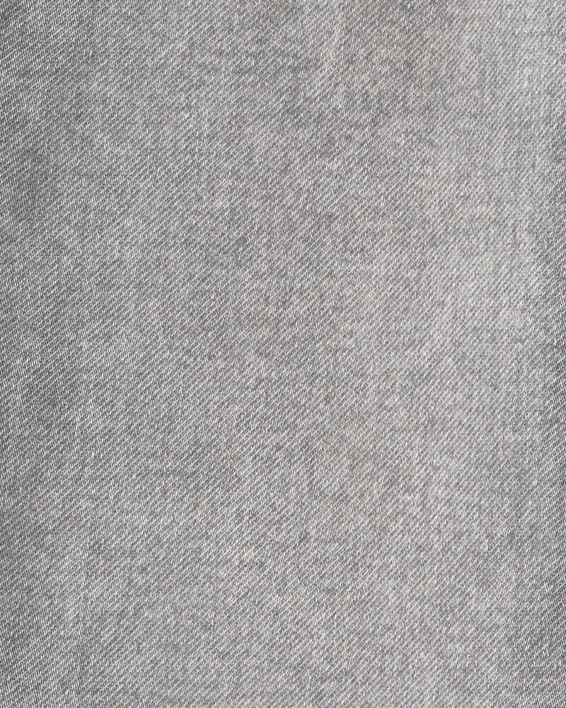 Boys Denim Straight Jeans - Grey, image 3 of 4 slides