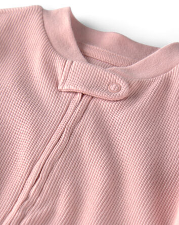 B&eacute;b&eacute; fille - Grenouill&egrave;re en coton biologique, 