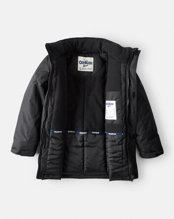 Garçons - Parka à capuchon - Noir
, 