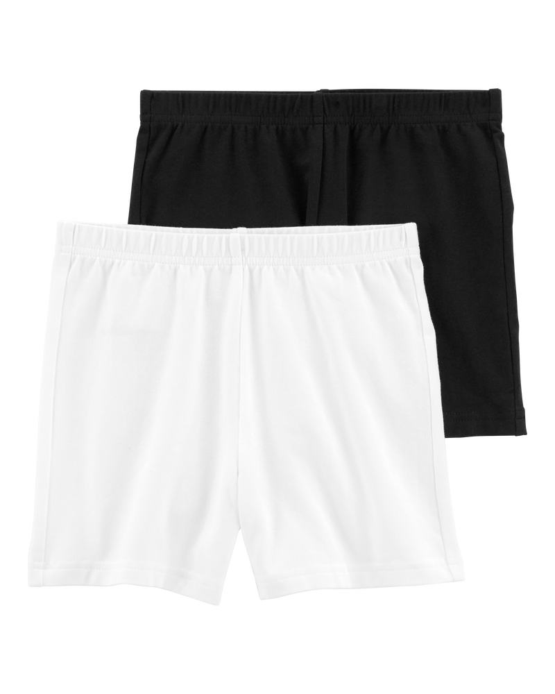 Kids white cycling shorts hotsell
