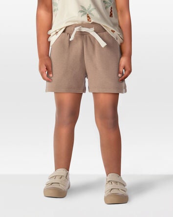 Toddler 2-Pack Organic Cotton Shorts, 