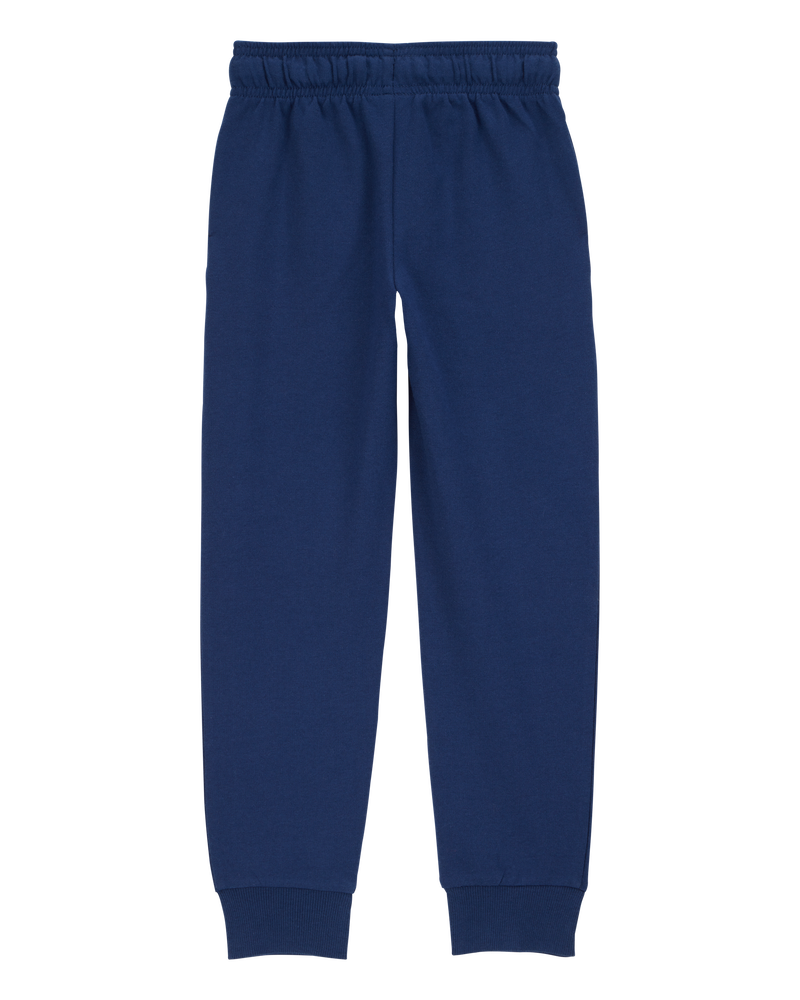 Kid Pull-On Drawstring Joggers, image 2 of 4 slides
