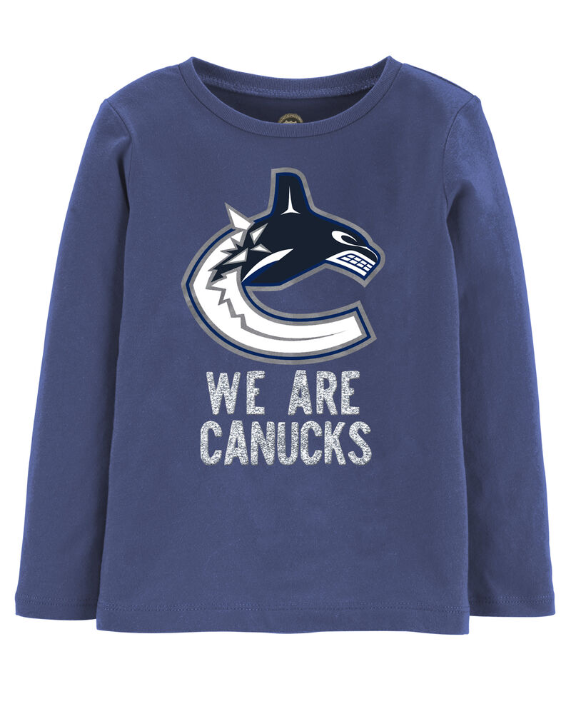 T-shirt des Canuck de Vancouver de la LNH, image 1 sur 2 diapositives