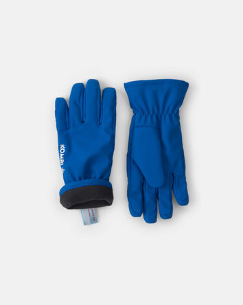 Boys Kombi Drop Gloves - Blue, 