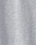 Boys Solid Henley T-Shirt - Grey, image 2 of 3 slides