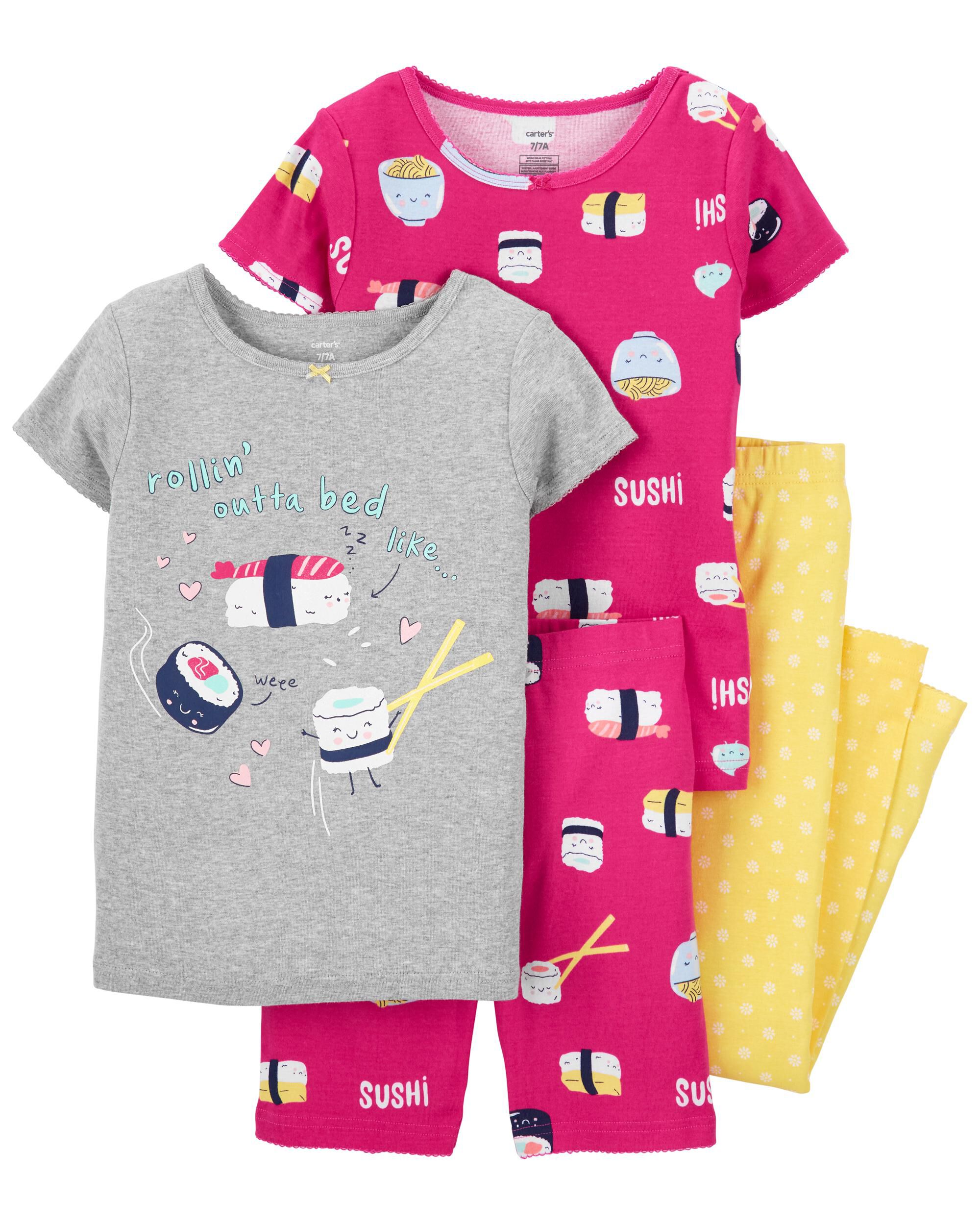 Sushi best sale pajamas baby