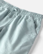 Boys 2-Piece Knit Top & Short Set Made with Organic Cotton in Stripes, image 3 of 5 slides