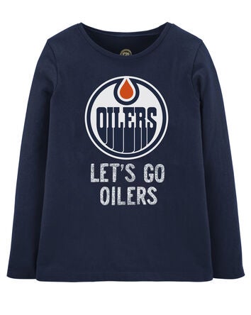 Kid NHL Edmonton Oilers Tee, 