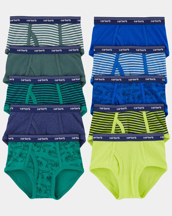 Enfant en bas âge Emballage de 10 culottes en coton

, 