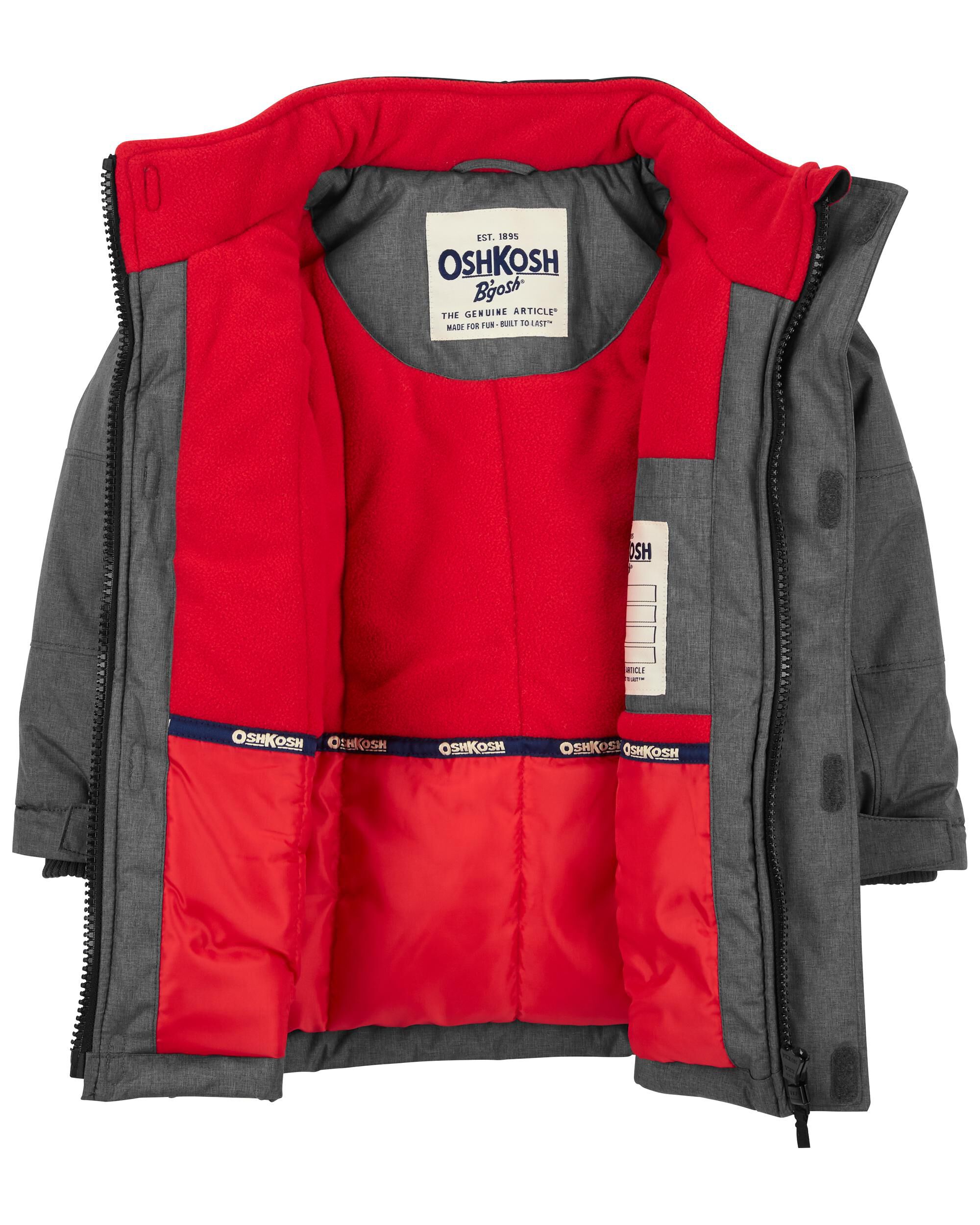 Multi Heavyweight Parka with Detachable Hood Carter s Oshkosh Canada
